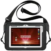 Panasonic PANA Toughpad, sac à bandoulière FZ-VNSM12U (Toughpad FZ-B2, Toughpad FZ-M1), Étui pour tablette, Noir