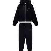 Giorgio Armani Train Visibility Ch Br Tracksuit Noir M Femme