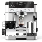 Ninja Machine à Café Expresso Luxe Cafè Mini ES352EU Argent