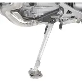 Givi Moto Guzzi Stelvio 2024 Es8208 Side Stand Extension Argenté