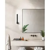 Perenz Applique Murale Led Inclinable Orientable Noire Elle 14W
