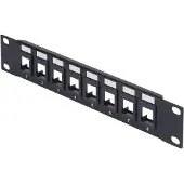 Renkforce RF-3521390 Façade d'armoire réseau 10 pouces noir