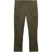 Superdry Slim Taper Cargo Pants Vert 31 / 32 Homme