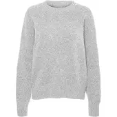 Vero Moda Pull-over 'VMBoom' gris clair