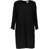 Gant Femmes, Robe, Robe courte pour femme, noire, Noir, (40)