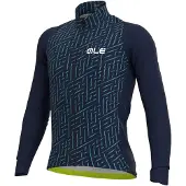 ALÉ Maillot à Manches Longues Green Bolt