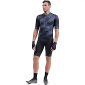 ALÉ Square Short Sleeve Jersey Noir S Homme