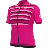 ALÉ Waves Short Sleeve Jersey Rouge M Femme