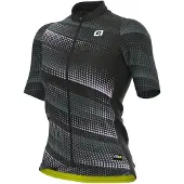 ALÉ Maillot à Manches Courtes Green Speed