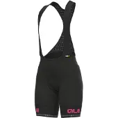 ALÉ Sella Plus Bib Shorts Noir L Femme