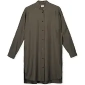 Houdini Tree Long Sleeve Dress Vert L Femme