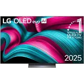 LG OLED65C58LA.AEU OLED-Fernseher, 65 Zoll (164 cm), 4K UHD, Smart TV, Energieklasse G, schwarz