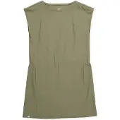 Houdini Dawn Short Sleeve Dress Vert XS Femme