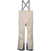 Houdini Rollercoaster Bib Pants Beige XL Femme