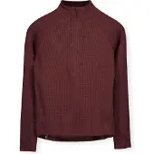 Houdini Pace Flow Half Zip Sweatshirt Rouge M Femme