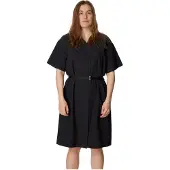 Houdini Cosmo Short Sleeve Dress Noir S Femme