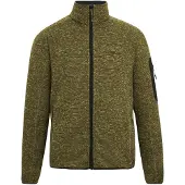 Regatta Newhill Full Zip Fleece Vert 4XL Homme