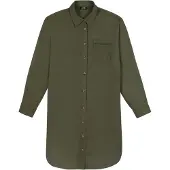 Tbs Ammelrob Short Sleeve Short Dress Vert 42 Femme