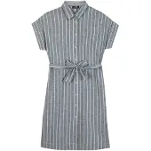 Tbs Yvanarob Long Sleeve Short Dress Bleu 40 Femme