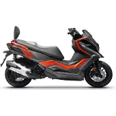 Shad Kymco Dtx 125/360 Backrest Noir