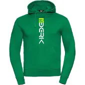 Berik Digital Hoodie, vert/blanc, XL