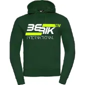 Berik International Hoodie, vert/blanc, S