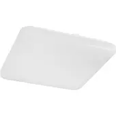Eglo , lampe de plafond LED Pogliola, luminaire de plafond avec commutateur à bascule, lampe pour plafond de cuisine, lumière blanc chaud, blanc neutre, blanc froid, 43x43 cm