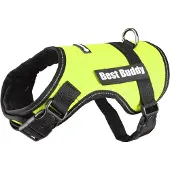 Flamingo Best Buddy Uranus Dog Harness Vert 50-70 x 25mm