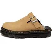 Dr. Martens Sabots 'ZebZag' taupe