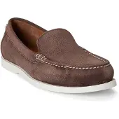 Ralph Lauren Mocassin 'MERTON' brun foncé