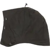Barbour Cagoule tempête cirée vert olive Vert foncé Vert