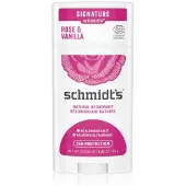 Schmidt's Déodorant Stick Rose + Vanille 75 g