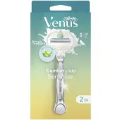 Venus Rasoir Sensitive Comfort Glide avec 2 recharges