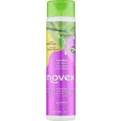 Novex Shampoing nourrissant à l'Aloe Vera pour régénérer et renforcer les cheveux 300 ml