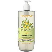 Florame Gel Douche Verveine Citron Bio Rechargeable 750 ml