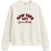 Gant pour homme. 2067153 Sweat-shirt avec design saisonnier beige (XL), Casuel, Coton