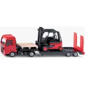 Siku MAN Lkw mit Linde Gabelstapler