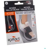 Epitact SPORT Orthèse Hallux Valgus S 1 pc(s) Bandage(S)