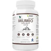 Wish Wunsch Mumio Shilajit, 400 mg, 90 capsules