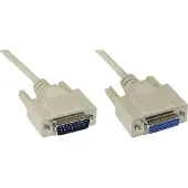 InLine 17740 câble Série Beige 2 m VGA (D-Sub)