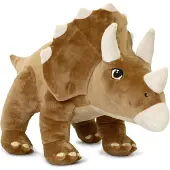 WP Merchandise - Dinosaurus Triceratops Daisy plyšová hračka (47 cm)
