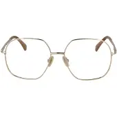 Max Mara Lunettes de vue - - MM5097 - Pale gold (doré) - Métal - Femme 55/16/135