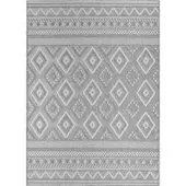 Tapis.fr Tapis d'intérieur & extérieur Verona gris 80x150 cm