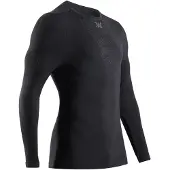 X-Bionic Mightywool Long Sleeve Base Layer Noir S Homme