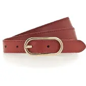 Tamaris Ceinture 'Essential Classics' or / rouge