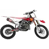 Blackbird Racing Retro Honda Crf 250 F 2025/crf 250 R 25-26 2150aa/01 Stickers Argenté