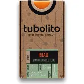 Tubolito Syncd Presta 60 Mm Inner Tube Orange 700C / 23-35