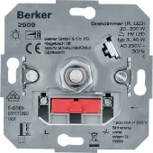 Berker variateur rotatif (R, LED) 2909