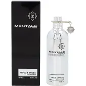 Montale Wood & Spices Vapo 100ml Eau De Parfum Argenté Femme