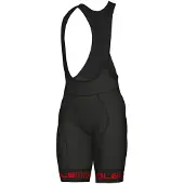 ALÉ Strada Cuissard à bretelles Noir S Homme Noir S